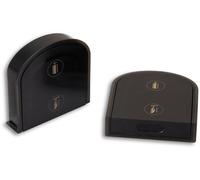 ISOLED Sys-Pro encastrable détecteur radio de contact glissant ou de porte, capacitif, pile - Accessoires divers
