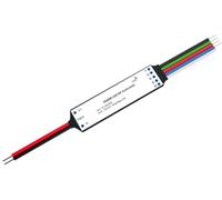 ISOLED Sys-pro Mini-Récepteur Radio RVB+W, 4 sorties PWM,12-24V. DC, 3x1A - Accessoires divers