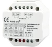 ISOLED Sys-pro Récepteur Push/Push, sortie sans fil pour le récept. Switch/Dimm/CCT/RVB & RVB+W - Accessoires divers