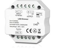 ISOLED Sys-pro Récepteur Push/Radio, 1 sortie Multi-PWM, Simple couleur, 12-24V. DC, 6A - 36-48V. - Accessoires divers