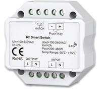 ISOLED Sys-pro Récepteur Push/Radio, Switch-on/off, 1 circuit, 100/240V. AC, 360W - Accessoires divers