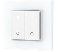 ISOLED Sys-pro Télécommande murale à bouton poussoir sur batterie, simple couleur, 2 circuits - Accessoires divers