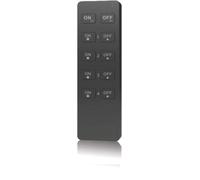 ISOLED Sys-pro Télécommande sur batterie, simple couleur, 4 circuits avec 1 mémoire de scène - Accessoires divers