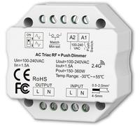 ISOLED Sys-Pro + Zigbee 3.0 Push/Radio Variateur, 230V AC, 360 VA, entrée/sortie de phase - Accessoires LED