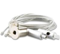 ISOLED Système de suspension avec câble métallique pour passage de câble TUNNEL, acier - Accessoires divers