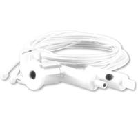 ISOLED Système de suspension avec câble métallique pour passage de câble TUNNEL, acier, blanc - Accessoires divers
