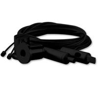 ISOLED Système de suspension avec câble métallique pour passage de câble TUNNEL, acier, noir - Accessoires divers