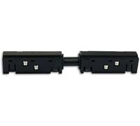 ISOLED Track48 Connecteur linéaire, pliable à 45°, transportant du courant, max. 6A, 4 pôles - 3 phases électrique rail 48V