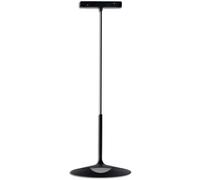 ISOLED Track48 Luminaire suspendu Shade 5,5W, 120°, 48V DC, noir, 3000K, dimmable DALI - Lampes avec adaptateur triphasé 48V