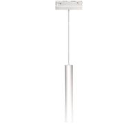 ISOLED Track48 luminaire suspendu Tuyau blanc, 7W, 36°, UGR - Lampes avec adaptateur triphasé 48V