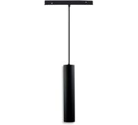 ISOLED Track48 luminaire suspendu Tuyau noir, 12W, 36°, UGR - Lampes avec adaptateur triphasé 48V