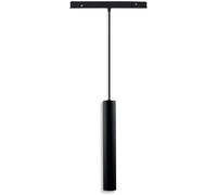 ISOLED Track48 luminaire suspendu Tuyau noir, 7W, 36°, UGR - Lampes avec adaptateur triphasé 48V