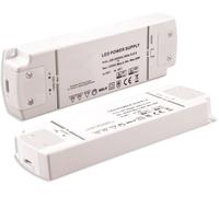 ISOLED Transformateur bande LED 12V/DC, 0-50W, gradable (voltage sink), SELV - Bandes LED