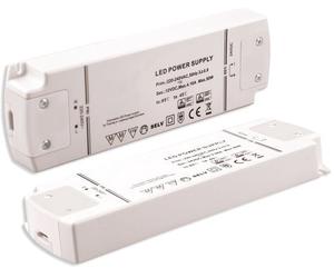 ISOLED Transformateur bande LED 12V/DC, 0-50W, gradable (voltage sink), SELV - Bandes LED
