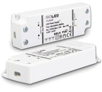 ISOLED Transformateur LED 12V/DC, 0-15W, ultra plat, SELV - Ballasts