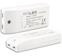 ISOLED Transformateur LED 12V/DC, 0-30W, compact, SELV - Ballasts