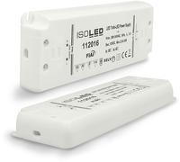 ISOLED Transformateur LED 12V/DC, 0-30W, ultra plat, SELV - Ballasts
