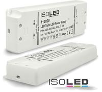 ISOLED Transformateur LED 12V/DC, 0-50W, ultra plat, SELV - Ballasts