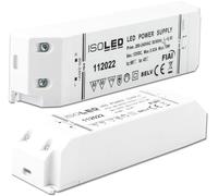 ISOLED Transformateur LED 12V/DC, 0-70W, SELV - Ballasts