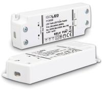 ISOLED Transformateur LED 24V/DC, 0-15W, ultra plat, SELV - Ballasts