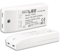 ISOLED Transformateur LED 24V/DC, 0-30W, compact, SELV - Ballasts