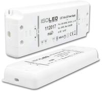 ISOLED Transformateur LED 24V/DC, 0-30W, ultra plat, SELV - Ballasts