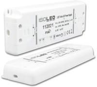 ISOLED Transformateur LED 24V/DC, 0-50W, ultra plat, SELV - Ballasts