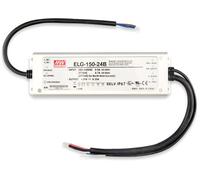 ISOLED Transformateur LED MW ELG-150-24B 24V/DC, 0-150W, 1-10V (60-150W) , IP67, gradable, SELV - Ballasts