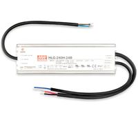 ISOLED Transformateur LED MW HLG240H-24B 24V/DC, 0-240W, 1-10V (100-240W) , IP67, gradable, SELV - Ballasts