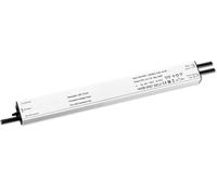 ISOLED Transformateur PWM LED 24V/DC, 0-100W, slim, gradable Push/Dali-2, IP67, SELV - Ballasts