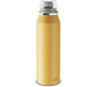 Isolée, 500 ml, moutarde forte, bouteille en acier inoxydable, bouchon à vis étanche, garde au chaud pendant 12 heures, au frais pendant 24 heures, adaptée aux boissons gazeuses, ne laisse pas de trac