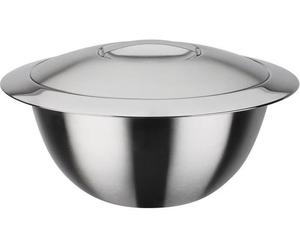 Isolierte Salatschüssel - GSW - DESIGN - 30 cm - Doppelwandig - Edelstahl