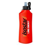 Isostar - Gourde Flasque Souple 500ml - Running, Trail, Cyclisme : Long Energy +3H