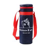 Isotherme pour Bouteille Sacs Isothermes Oxford pour Bouteille d'eau avec BandoulièRe RéGlable Pochette De Transport Pratique Pours Garder Vos Boissons Froides Ou ChaudesidéAl