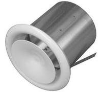 ISOTIP Bouche de soufflage à cône réglable pour conduits DAC 100