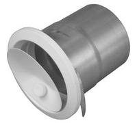 ISOTIP Bouche de soufflage réglable par molette BIR pour conduits DAC 125