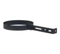 ISOTIP Collier de suspension pour tuyau EMAIL 0,7 mm - 125 - Noir G