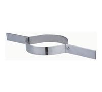 ISOTIP-JONCOUX 034805 Collier de Tubage, Inox, Diamètre 150/156