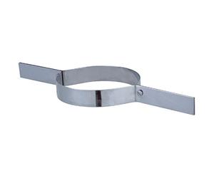 ISOTIP-JONCOUX 034812 Collier de Tubage, Inox, Diamètre 125/131