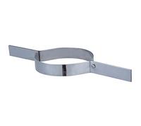 ISOTIP-JONCOUX 814808 Collier de Tubage Apollo, Inox, Diamètre 80