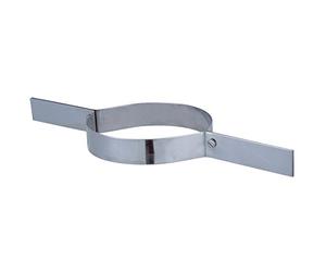 ISOTIP-JONCOUX 814808 Collier de Tubage Apollo, Inox, Diamètre 80