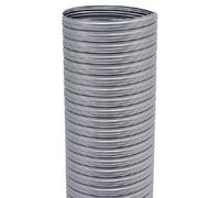 ISOTIP JONCOUX Tubage flexible lisse inox diamètre 80mm pour poêle à pellets AU METRE LINAIRE