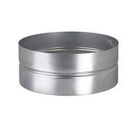 ISOTIP Manchon femelle acier galva pour raccordement conduits flexibles DAC 150