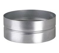 ISOTIP Manchon femelle acier galva pour raccordement conduits flexibles DAC 150 G