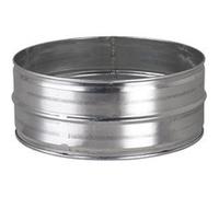 ISOTIP Manchon mâle acier galva pour raccordement conduits flexibles DAC 80mm G