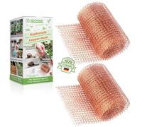 ISOTRONIC Filet cuivre Anti limaces Souris barrière Potager 6 m (12)