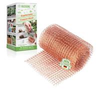 ISOTRONIC Filet cuivre Anti limaces Souris barrière Potager 6 m (6)