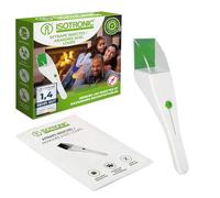 ISOTRONIC Piège à Insectes et araignées télescopique - Capture respectueuse avec loupe d'observation - Élimination sans Contact pour Maison et Jardin - 1 pièce idéale pour Attraper et relâcher