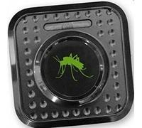 ISOTRONIC - Prise Anti-moustiques à ultrasons pour la Maison, la Chambre et la Chambre d'enfant - Répulsif Anti-moustiques avec Une portée Efficace de 30 m² (1 pièce)