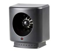 Isotronic Répulsif à Ultrason 90dB 20-70 kHz 4,5W Modèle XL 200 Noir